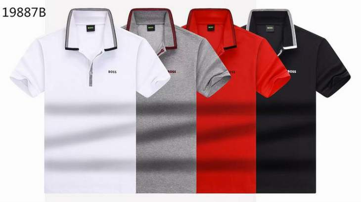 Picture of Hugo Boss Polo Shirts Short _SKUBossM-3XL25wn3827122